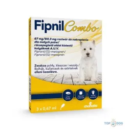 Fipnil Combo Spot On Small Dog 2-10kg 3 db/doboz