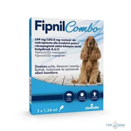 Fipnil Combo Spot On Medium Dog 10-20kg 3 db/doboz