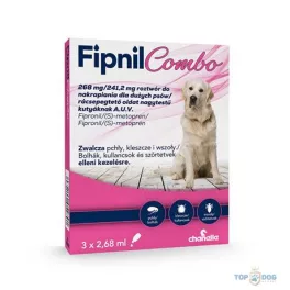 Fipnil Combo Spot On Large Dog 20-40kg 3 db/doboz