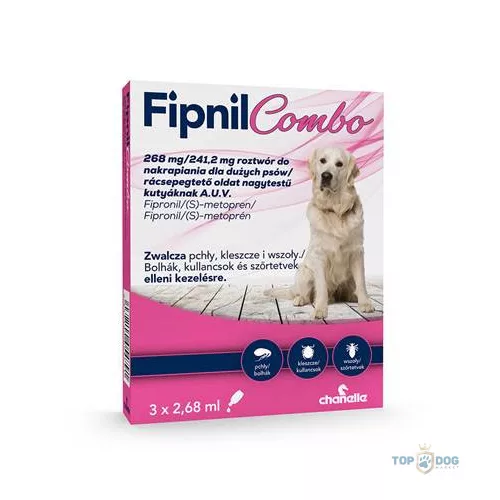 Fipnil Combo Spot On Large Dog 20-40kg 3 db/doboz