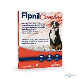 Fipnil Combo Spot On XL Large 40kg és felette 3 db/doboz