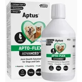   Aptus Apto-Flex Advanced szirup kutyáknak és macskáknak 500ml