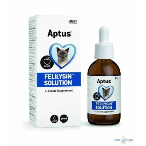 Aptus Felilysin Solution 50ml (L-lizin kiegészítés)