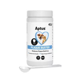   Aptus® Plaque Buster 200g fogápoló kutyáknak és macskáknak