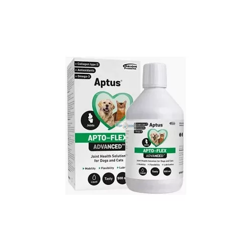 Aptus Apto-Flex Advanced szirup kutyáknak és macskáknak 200ml