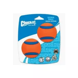   Chuckit! Ultra Ball Duo Gumilabda 2 db - Az Elnyűhetetlen - Medium