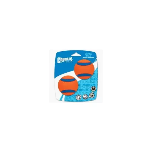 Chuckit! Ultra Ball Duo Gumilabda 2 db - Az Elnyűhetetlen - Medium