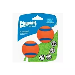  Chuckit! Ultra Ball Duo Gumilabda 2 db - Az Elnyűhetetlen - Small