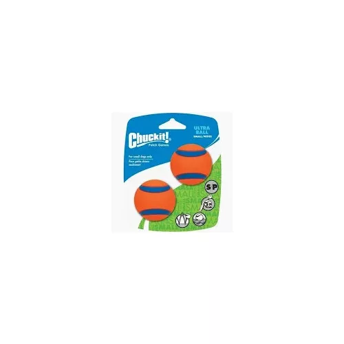 Chuckit! Ultra Ball Duo Gumilabda 2 db - Az Elnyűhetetlen - Small