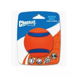   Chuckit! Ultra Ball Duo Gumilabda 1 db - Az Elnyűhetetlen - Large