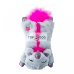Cuddle Pal plüss egyszarvú, lila melegítős játék