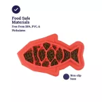 Cicatál / Evéslassító Petstages Fishie Fun Feeder Slo Mat 