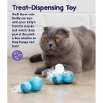 Petstages Firefly Treat Stuffer, sötétben világító macskajáték 2db