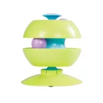Petstages Twist-A-Ball Track interaktív macskajáték