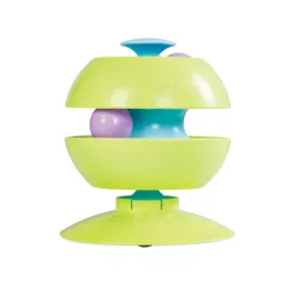 Petstages Twist-A-Ball Track interaktív macskajáték