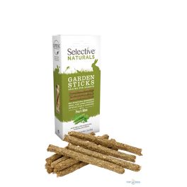   Selective Naturals Garden Sticks snack 60gr (borsós-mentás)