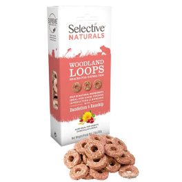Selective Naturals Woodland Loops snack 80gr