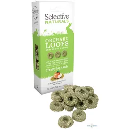 Selective Naturals Orchard Loops  80gr