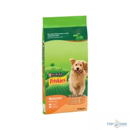 Friskies Balance Csirke zöldség száraz kutyatáp 15kg