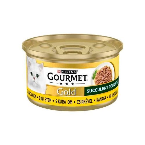 Gourmet Gold Csirkével 85gr