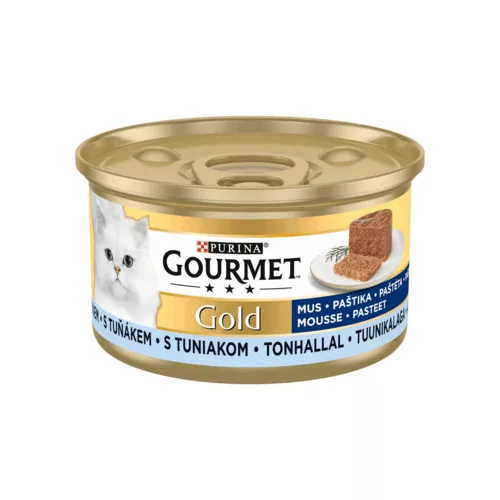 Gourmet Gold Pástétom Tonhallal 85gr