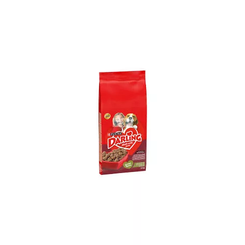DARLING marhával és csirkével zöldségekkel száraz kutyaeledel 15kg