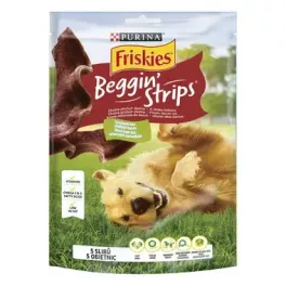   FRISKIES Beggin' Strips bacon ízű kutya jutalomfalat 120g