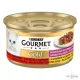 GOURMET Gold Duó Élmény csirkével és marhával nedves macskaeledel 85gr