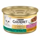 GOURMET Gold Duó Élmény nyúllal és májjal nedves macskaeledel 85gr