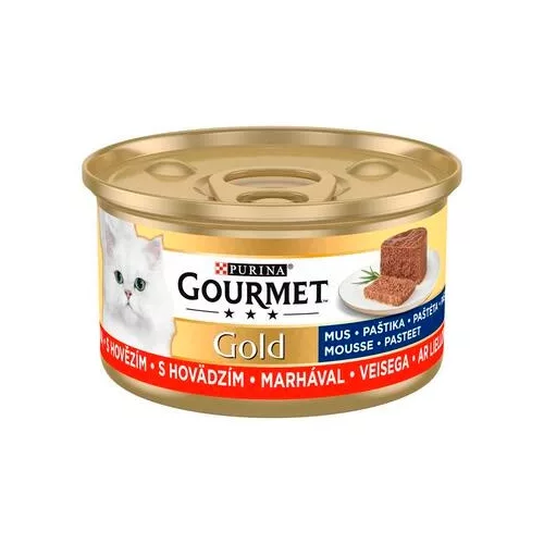 Gourmet Gold Pástétom Marhával 85gr