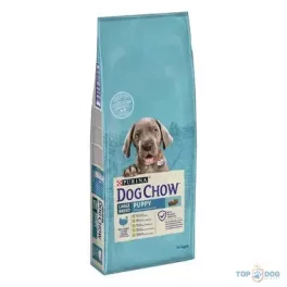 Dog Chow Puppy Large Pulyka 14kg 