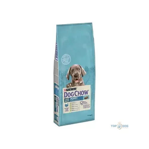 Dog Chow Puppy Large Pulyka 14kg 