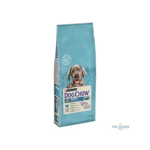 Dog Chow Puppy Large Pulyka 14kg 
