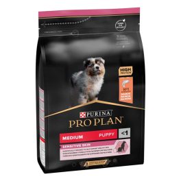   Purina PRO PLAN Medium Puppy SENSITIVE SKIN lazacban gazdag száraz kutyaeledel 12kg