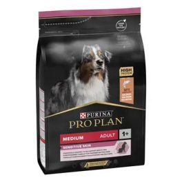   Purina PRO PLAN Medium Adult SENSITIVE SKIN lazacban gazdag száraz kutyaeledel 14kg