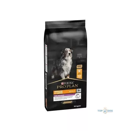 Purina Pro Plan 14kg Adult 7+ Medium & Large Optiage (7 éves vagy feletti kutyáknak)