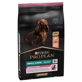   Purina PRO PLAN Small & Mini Adult SENSITIVE SKIN lazacban gazdag száraz kutyaeledel 7kg