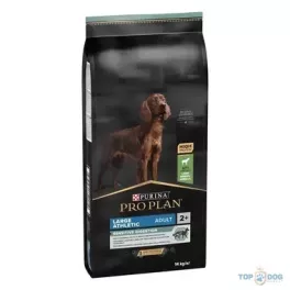   Pro Plan Large Athletic Adult Sensitive Digestion bárányban gazdag száraz kutyaeledel 14kg