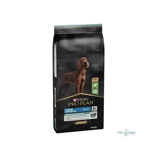 Pro Plan Large Athletic Adult Sensitive Digestion bárányban gazdag száraz kutyaeledel 14kg