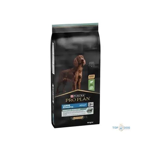 Pro Plan Large Athletic Adult Sensitive Digestion bárányban gazdag száraz kutyaeledel 12kg