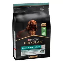   Purina PRO PLAN Small & Mini Adult SENSITIVE DIGESTION bárányban gazdag száraz kutyaeledel 7kg