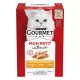 Gourmet Mon Petit Kacsa-csirke-pulyka 6x50g 