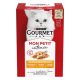 Gourmet Mon Petit Kacsa-csirke-pulyka 6x50g 