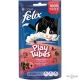 FELIX Play Tubes macska jutalomfalat pulyka sonka ízben 50gr