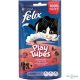 FELIX Play Tubes macska jutalomfalat pulyka sonka ízben 50gr