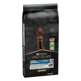   Purina PRO PLAN Large Athletic Puppy SENSITIVE DIGESTION bárányban gazdag száraz kutyaeledel 12kg