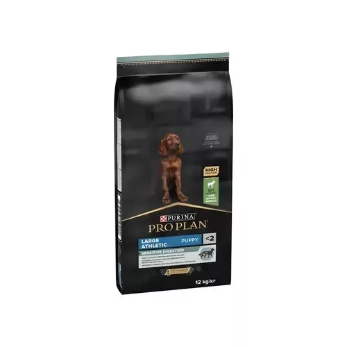 Purina PRO PLAN Large Athletic Puppy SENSITIVE DIGESTION bárányban gazdag száraz kutyaeledel 12kg