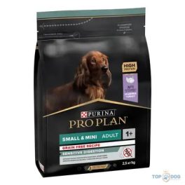   PRO PLAN OPTIDIGEST Small & Mini Adult Sensitive Digestion turkey 7 kg