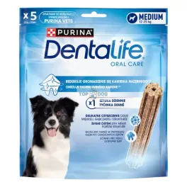   DENTALIFE Medium 12-25KG FOGÁPOLÓ STICK Közepes TESTŰ KUTYÁKNAK