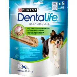   DENTALIFE Medium 12-25KG FOGÁPOLÓ STICK Közepes TESTŰ KUTYÁKNAK
